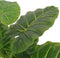 vidaXL - Kunstplant - taro - met - pot - 85 - cm - groen