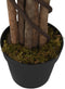 vidaXL - Kunstplant - vijgenboom - 180 - bladeren - 150 - cm - groen