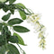 vidaXL - Kunstplant - wisteria - 1260 - bladeren - 180 - cm - groen - en - wit
