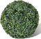 vidaXL - Kunstplanten - buxusbol - 2 - st - 27 - cm