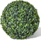 vidaXL - Kunstplanten - buxusbol - 2 - st - 35 - cm