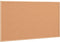 vidaXL - Kurkbord - met - massief - grenenhouten - frame - 100x55 - cm
