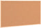 vidaXL - Kurkbord - met - massief - grenenhouten - frame - 100x55 - cm