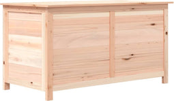 vidaXL - Kussenbox - 100x50x56 - cm - massief - vurenhout