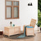 vidaXL - Kussenbox - 100x50x56 - cm - massief - vurenhout