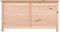 vidaXL - Kussenbox - 100x50x56 - cm - massief - vurenhout