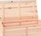 vidaXL - Kussenbox - 100x50x56 - cm - massief - vurenhout