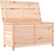 vidaXL - Kussenbox - 100x50x56 - cm - massief - vurenhout