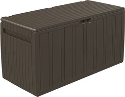 vidaXL - Kussenbox - 117x45,5x57,5 - cm - 270 - L - bruin