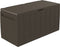 vidaXL - Kussenbox - 117x45,5x57,5 - cm - 270 - L - bruin