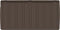 vidaXL - Kussenbox - 117x45,5x57,5 - cm - 270 - L - bruin