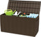 vidaXL - Kussenbox - 117x45,5x57,5 - cm - 270 - L - bruin