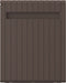 vidaXL - Kussenbox - 117x45,5x57,5 - cm - 270 - L - bruin
