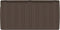 vidaXL - Kussenbox - 117x45,5x57,5 - cm - 270 - L - bruin