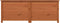 vidaXL - Kussenbox - 150x50x56 - cm - massief - vurenhout - bruin