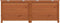 vidaXL - Kussenbox - 150x50x56 - cm - massief - vurenhout - bruin