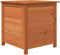 vidaXL - Kussenbox - 50x50x56 - cm - massief - vurenhout - bruin