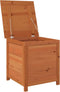 vidaXL - Kussenbox - 50x50x56 - cm - massief - vurenhout - bruin