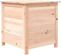 vidaXL - Kussenbox - 50x50x56 - cm - massief - vurenhout