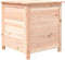 vidaXL - Kussenbox - 50x50x56 - cm - massief - vurenhout