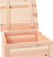 vidaXL - Kussenbox - 50x50x56 - cm - massief - vurenhout