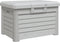 vidaXL - Kussenbox - 73x50,5x46,5 - cm - polypropeen - grijs