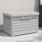 vidaXL - Kussenbox - 73x50,5x46,5 - cm - polypropeen - grijs