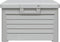 vidaXL - Kussenbox - 73x50,5x46,5 - cm - polypropeen - grijs