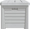 vidaXL - Kussenbox - 73x50,5x46,5 - cm - polypropeen - grijs