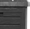 vidaXL - Kussenbox - 73x50,5x46,5 - cm - polypropeen - antracietkleurig