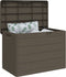 vidaXL - Kussenbox - 77,5x44,5x53 - cm - polypropeen - bruin