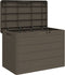 vidaXL - Kussenbox - 77,5x44,5x53 - cm - polypropeen - bruin