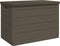 vidaXL - Kussenbox - 77,5x44,5x53 - cm - polypropeen - bruin