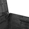 vidaXL - Kussenbox - 77,5x44,5x53 - cm - polypropeen - antracietkleurig