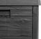 vidaXL - Kussenbox - 77,5x44,5x53 - cm - polypropeen - antracietkleurig