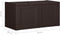 vidaXL - Kussenbox - 85 - L - 86x40x42 - cm - bruin