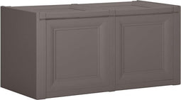 vidaXL - Kussenbox - 85 - L - 86x40x42 - cm - grijs