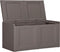 vidaXL - Kussenbox - 85 - L - 86x40x42 - cm - grijs