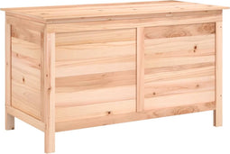 vidaXL - Kussenbox - 99x50x56,5 - cm - massief - vurenhout