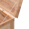 vidaXL - Kussenbox - 99x50x56,5 - cm - massief - vurenhout
