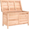 vidaXL - Kussenbox - 99x50x56,5 - cm - massief - vurenhout