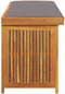 vidaXL - Kussenbox - voor - buiten - 150x50x60,5 - cm - massief - acaciahout