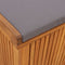 vidaXL - Kussenbox - voor - buiten - 150x50x60,5 - cm - massief - acaciahout
