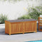 vidaXL - Kussenbox - voor - buiten - 150x50x60,5 - cm - massief - acaciahout