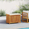 vidaXL - Kussenbox - voor - buiten - 90x50x60,5 - cm - massief - acaciahout