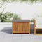 vidaXL - Kussenbox - voor - buiten - 90x50x60,5 - cm - massief - acaciahout