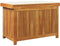 vidaXL - Kussenbox - voor - buiten - 90x50x60,5 - cm - massief - acaciahout