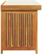 vidaXL - Kussenbox - voor - buiten - 90x50x60,5 - cm - massief - acaciahout