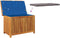 vidaXL - Kussenbox - voor - buiten - 90x50x60,5 - cm - massief - acaciahout