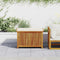 vidaXL - Kussenbox - voor - buiten - 90x50x60,5 - cm - massief - acaciahout